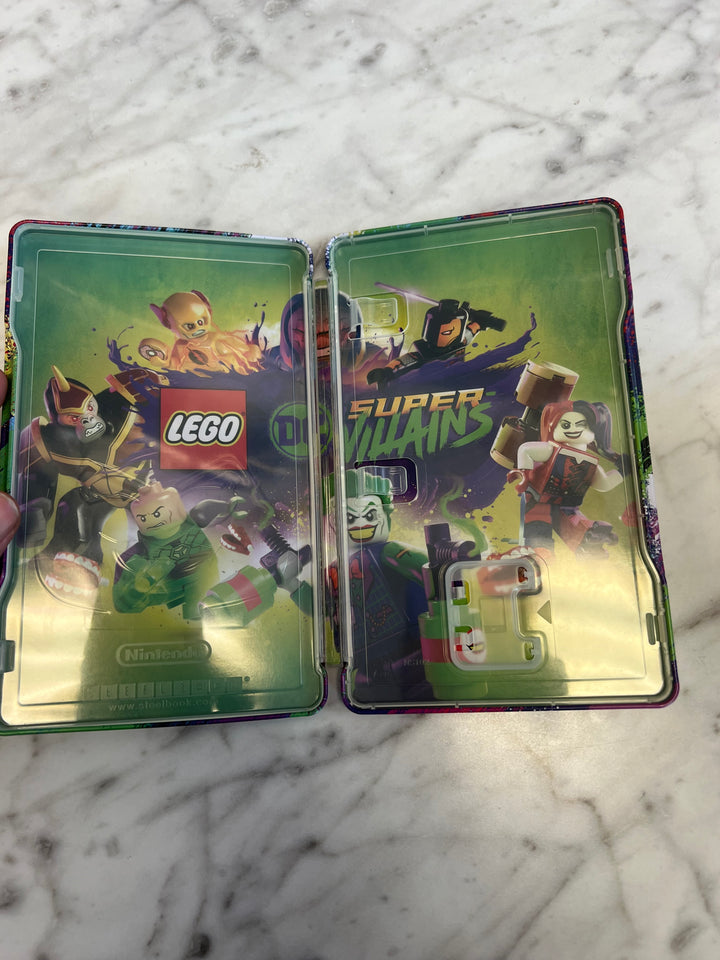 Lego DC Super Villains Nintendo Switch Steelbook Only No Game    DO61624