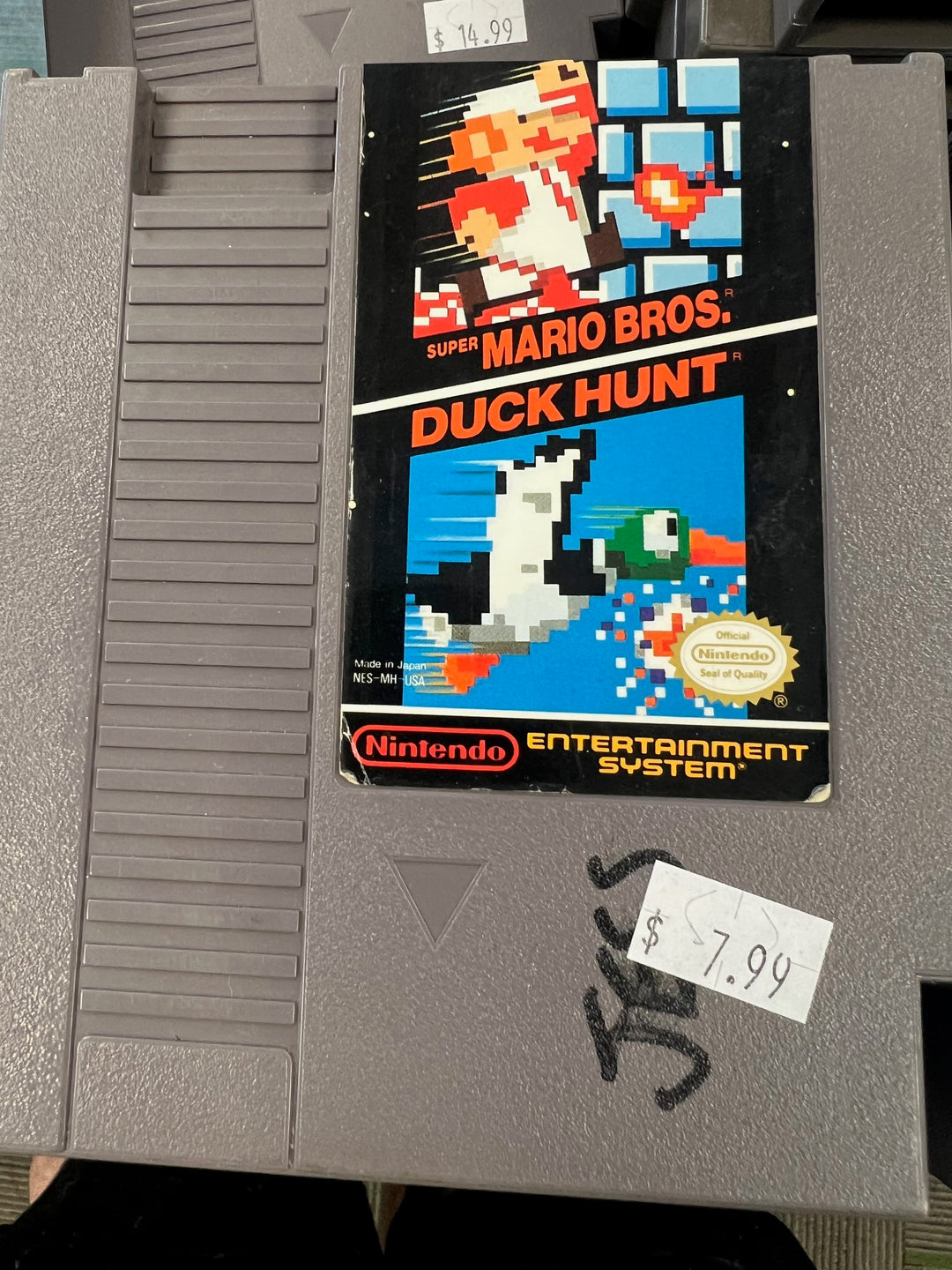 Super Mario Bros / Duck Hunt - NES N61625