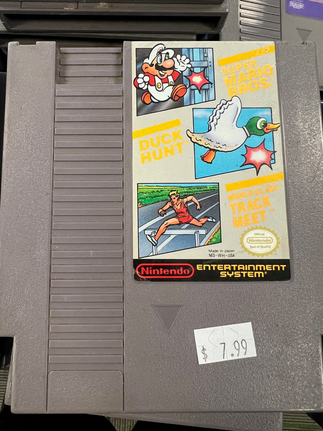 Super Mario Bros / Duck Hunt / World Class Track Meet - NES N61625