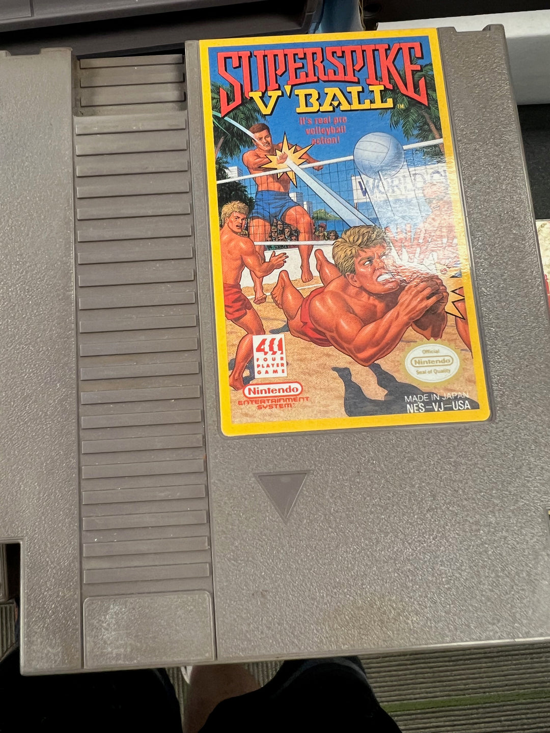 SuperSpike V-Ball - NES N61625