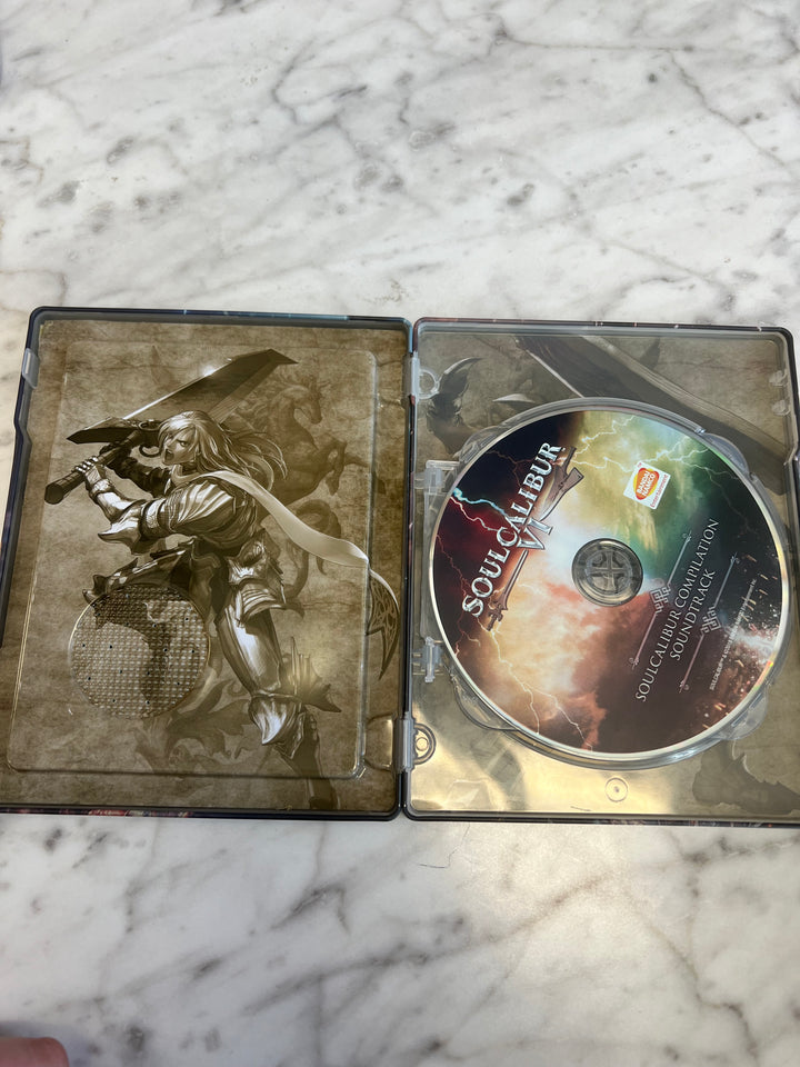 Soul Calibur VI Steelbook Only No Game    DO61624