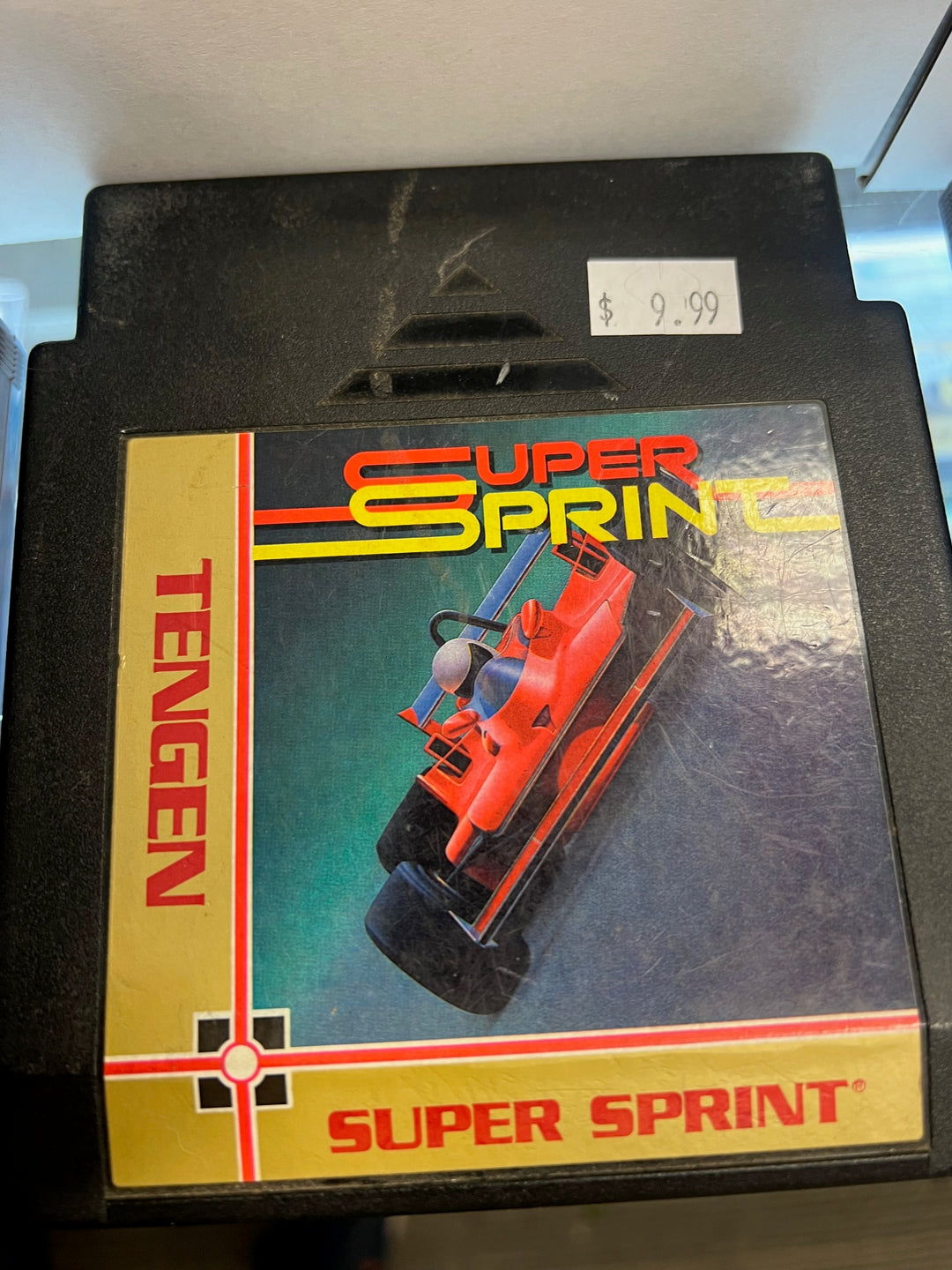 Super Sprint - NES N61625