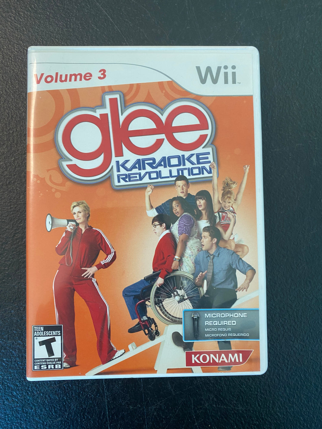 Karaoke Revolution Glee: Volume 3 - Wii