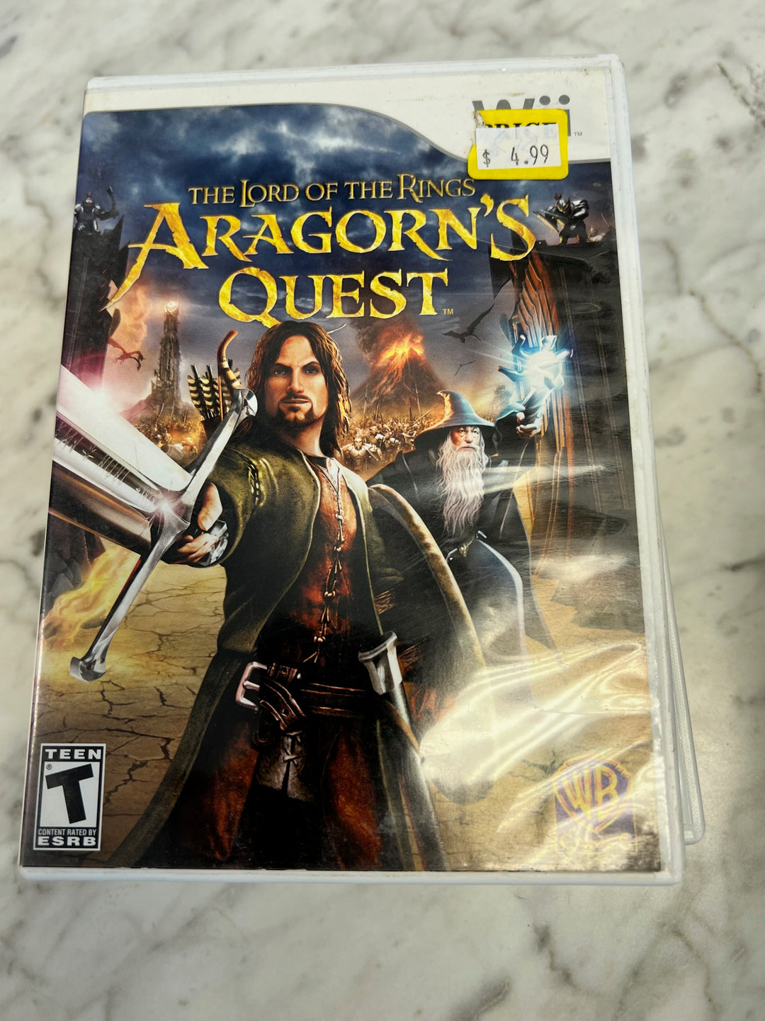 Lord of the Rings Aragorn’s Quest - Wii W32425