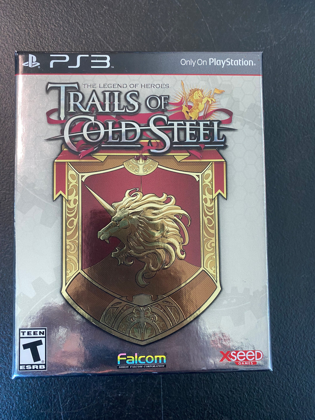 Legend of Heroes: Trails of Cold Steel [Lionheart Edition] - PS3