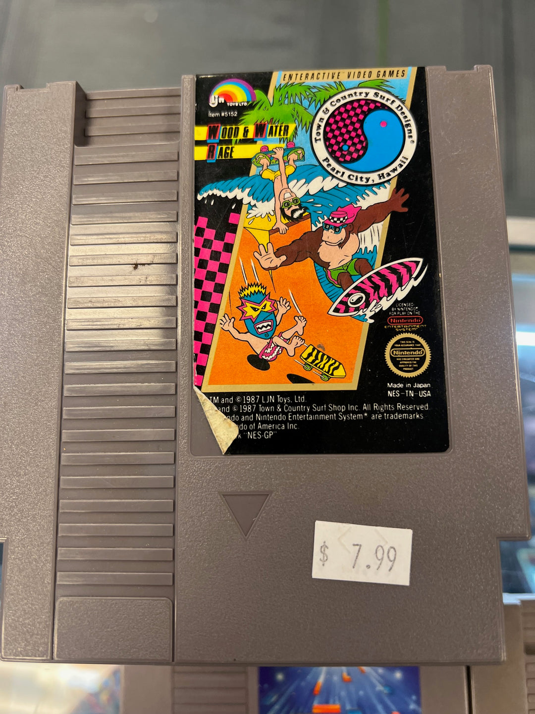 T&C Town & Country Surf Designs - NES N61625