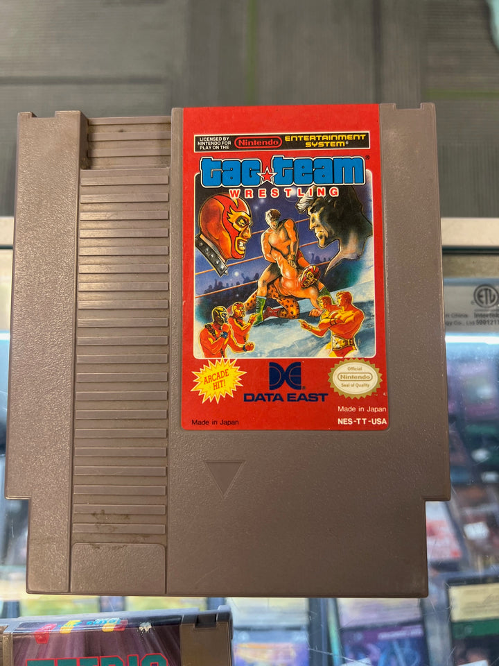 Tag Team Wrestling - NES N61625
