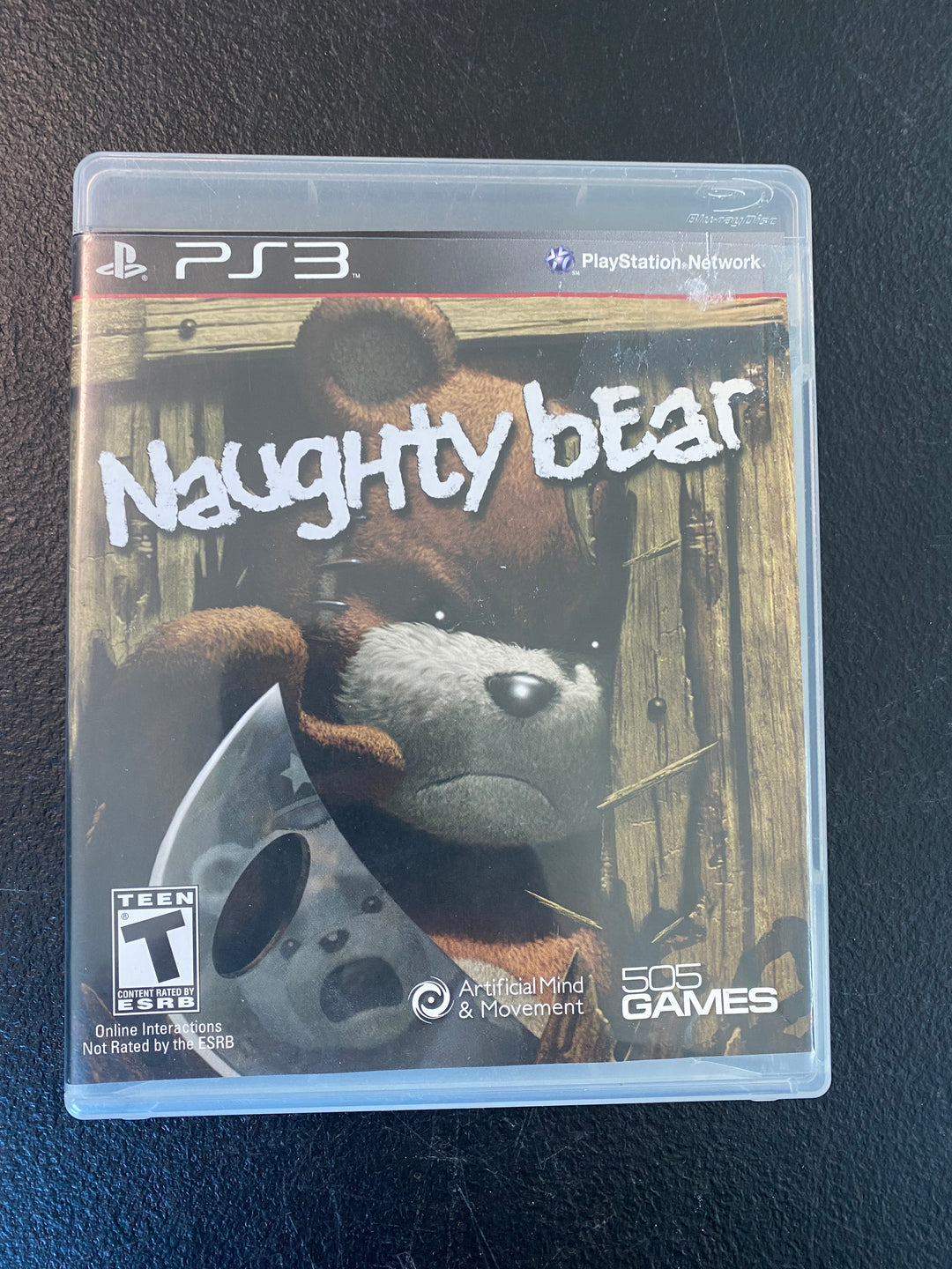 Naughty Bear - PS3
