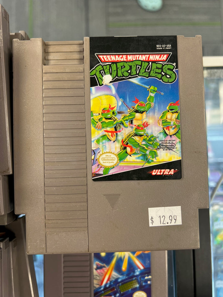 Teenage Mutant Ninja Turtles - NES N61625