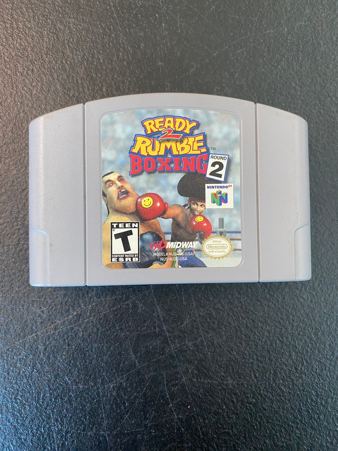 Ready 2 Rumble Boxing Round 2 - N64