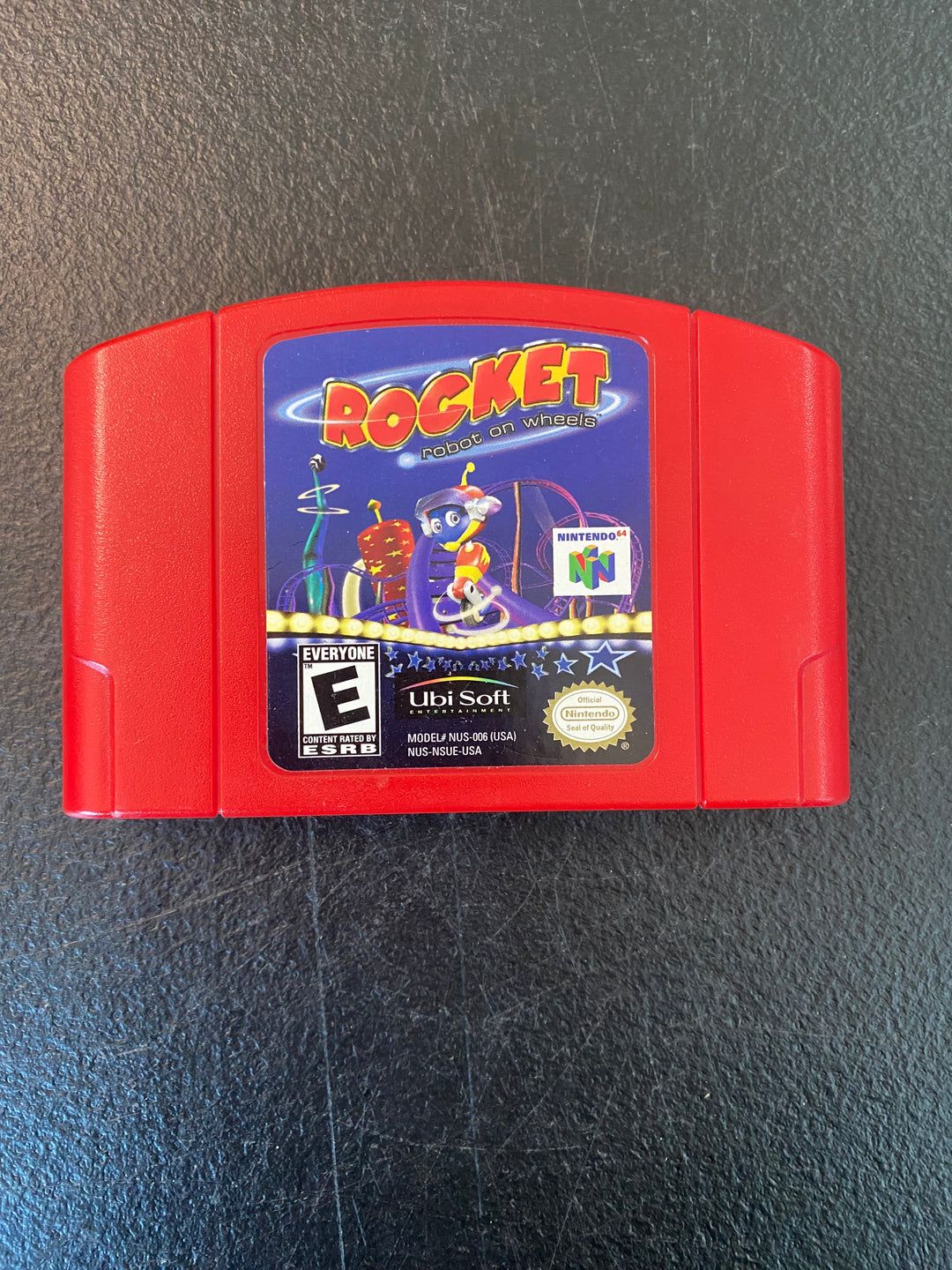 Rocket Robot on Wheels - N64