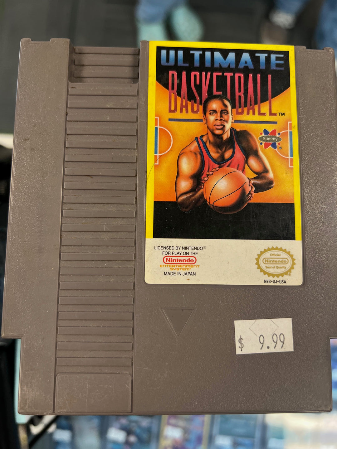 Ultimate Basketball - NES N61625