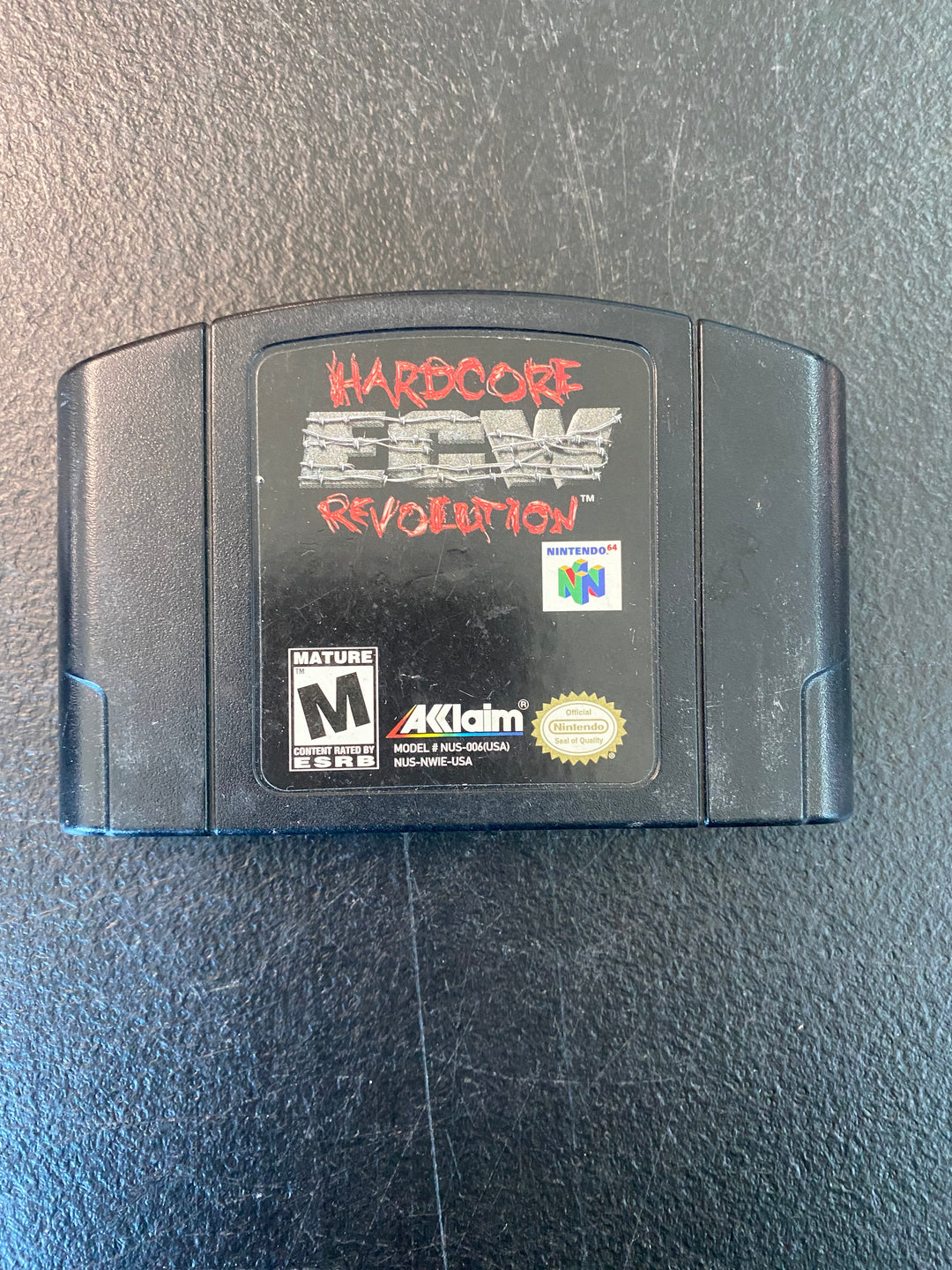 ECW Hardcore Revolution - N64