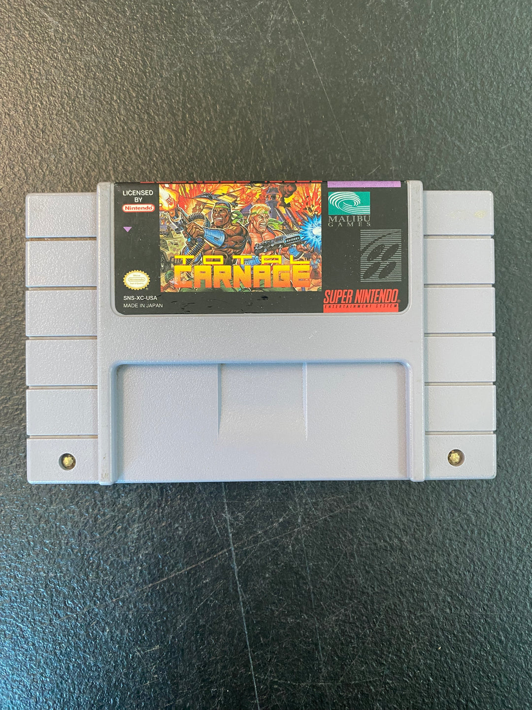 Total Carnage - SNES