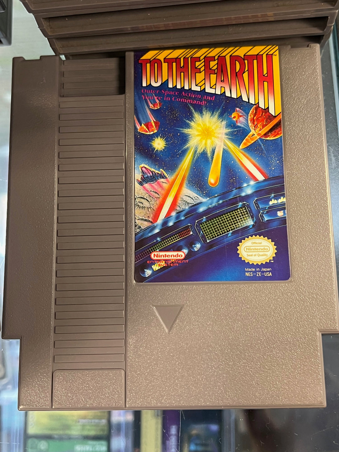To the Earth - NES N61625