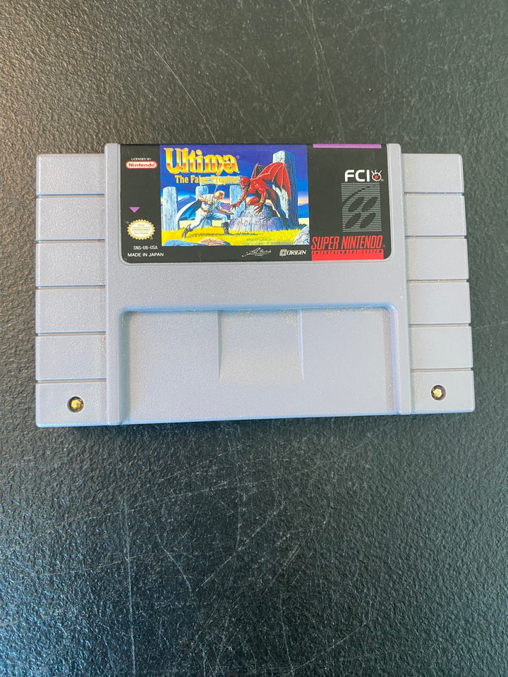 Ultima The False Prophet - SNES