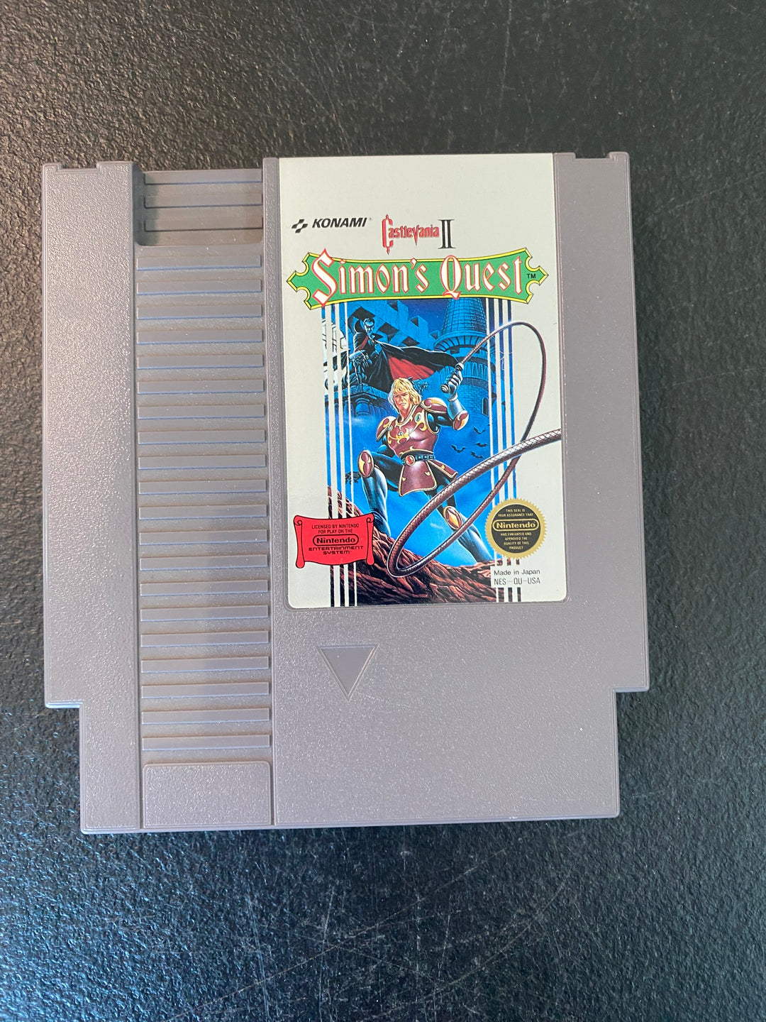 Castlevania II - Simon’s Quest - NES