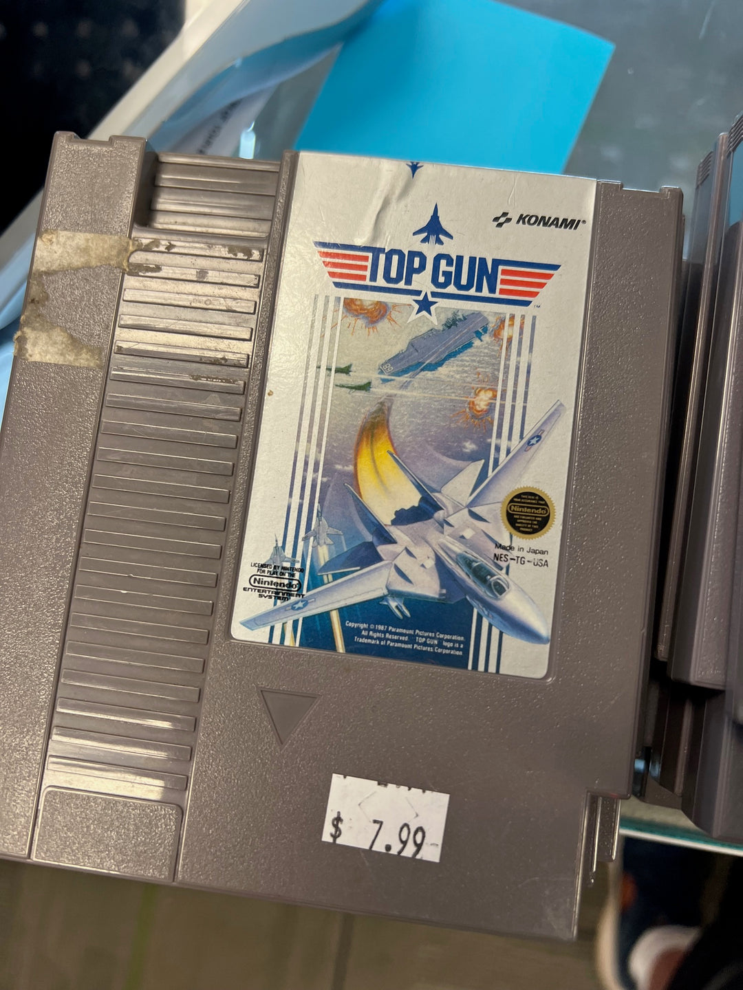 Top Gun - NES N61625