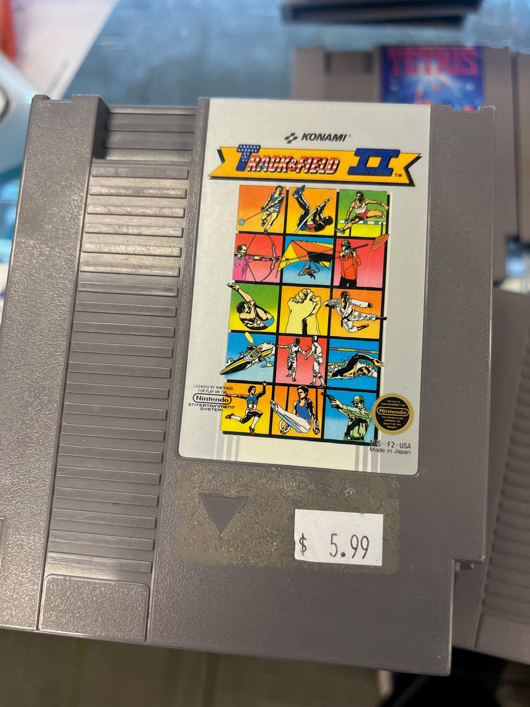 Track & Field II - NES N61625