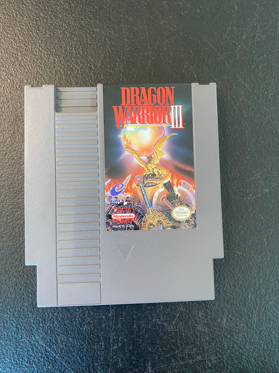Dragon Warrior III 3 - NES