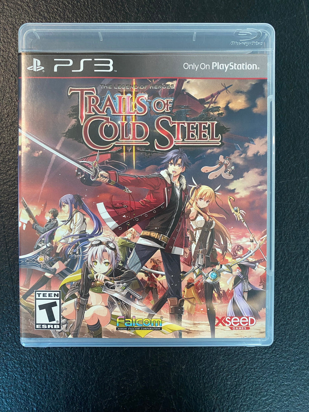 Legend of Heroes: Trails of Cold Steel II - PS3