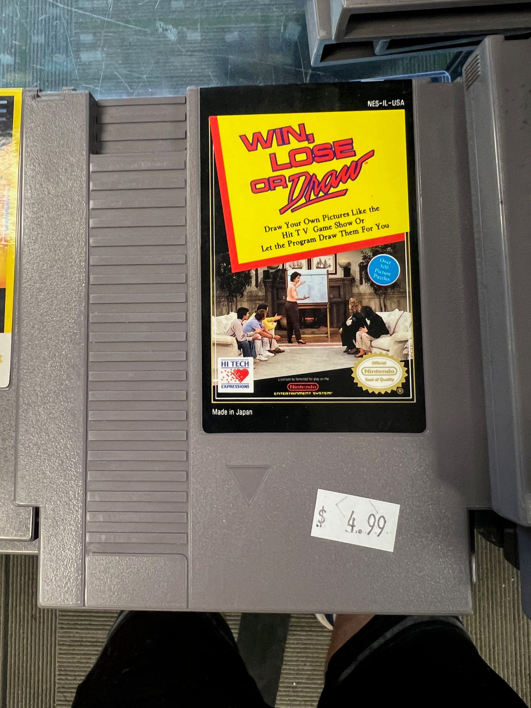 Win, Lose or Draw - NES N61625