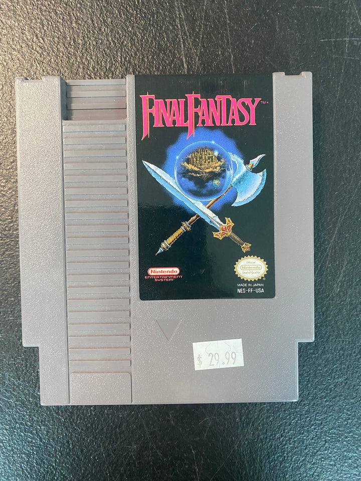 Final Fantasy - NES N61625