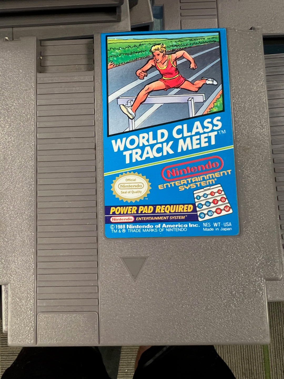 World Class Track Meet - NES N61625