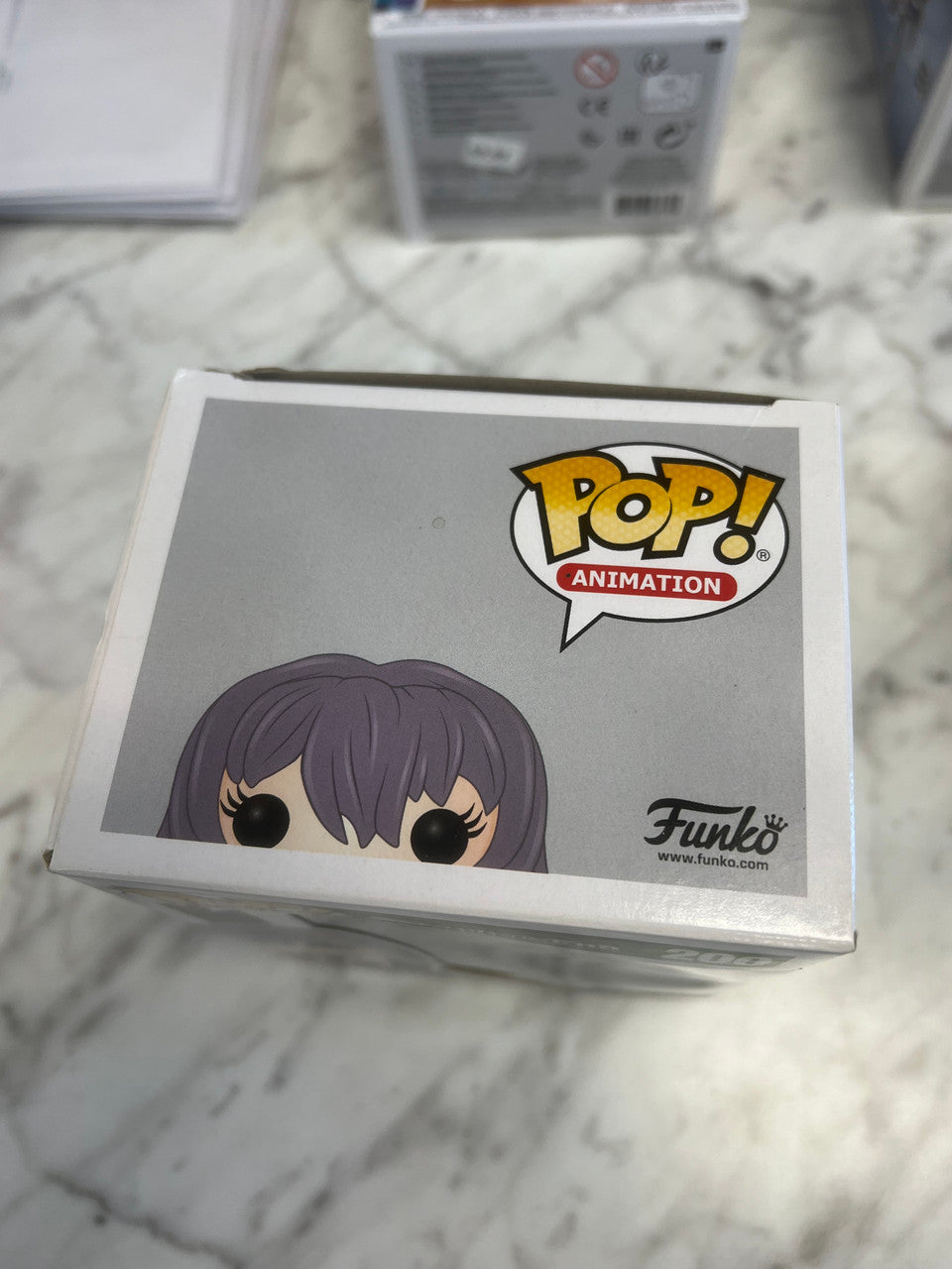 Funko Pop! - Seraph Of The End - Shinoa With Scythe - #200 - Game Stop Exclusive