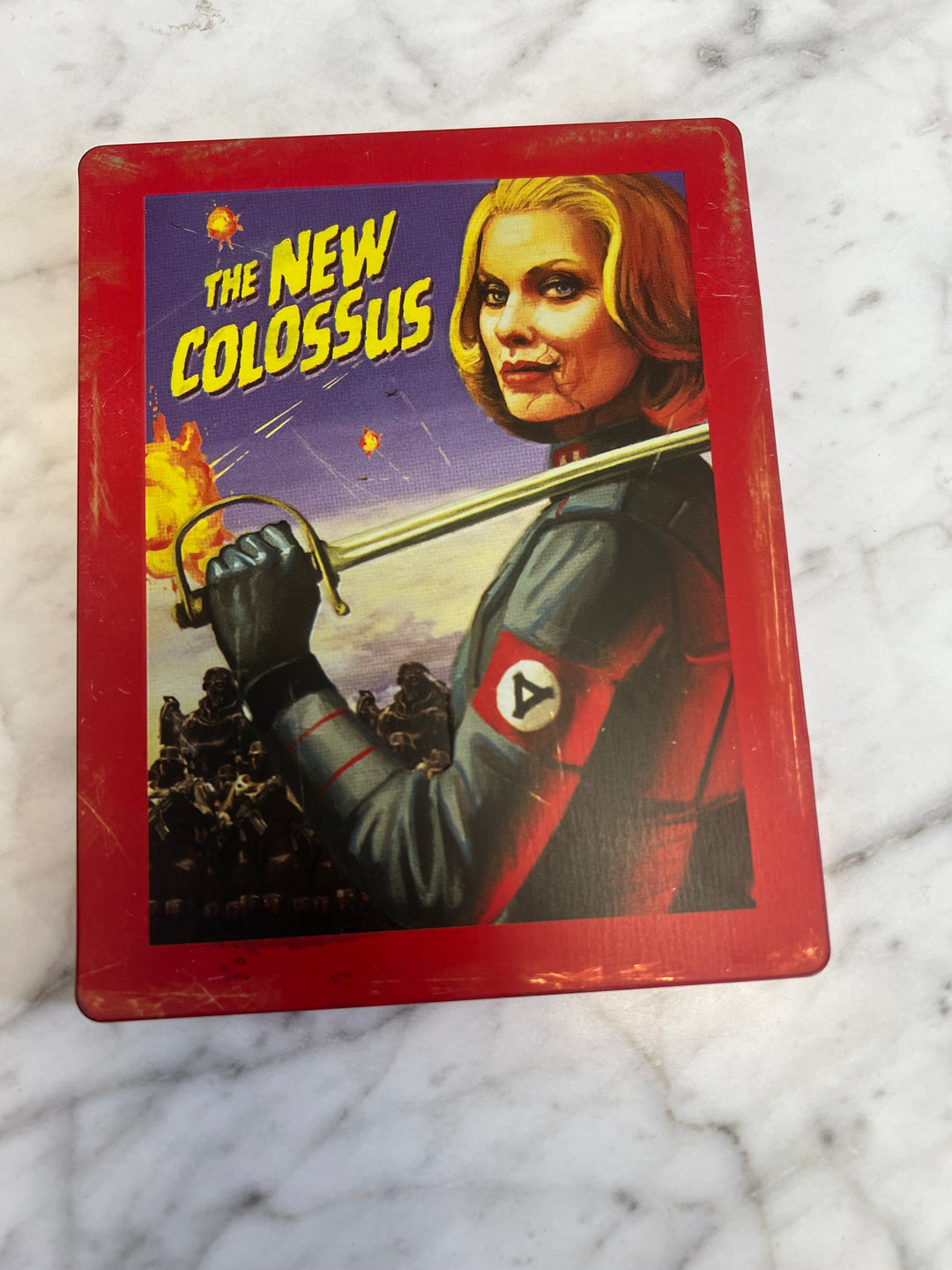 Wolfenstein II The New Colossus Steelbook Only No Game    DO61624