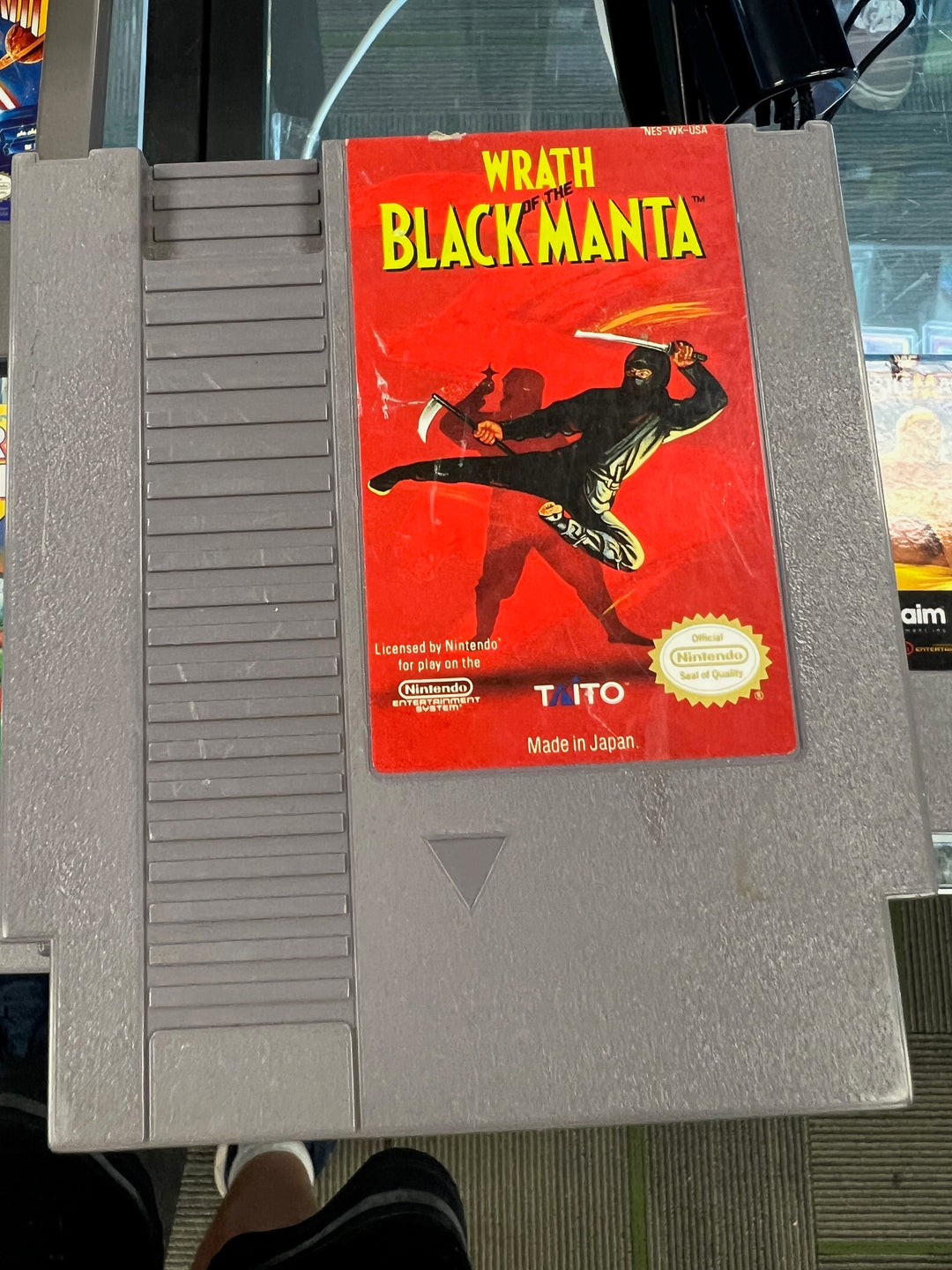 Wrath of the Black Manta - NES N61625