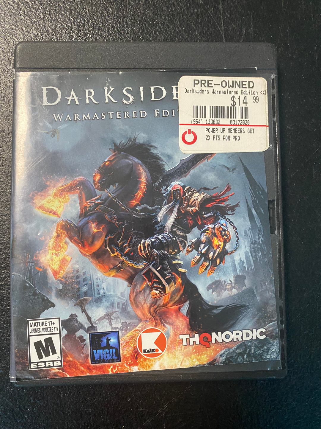 Darksiders Warmastered Edition - Xbox One
