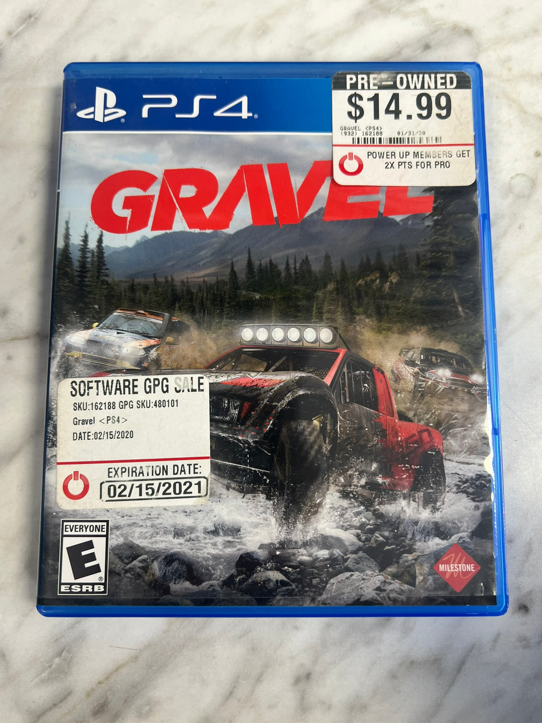 Gravel - PS4 DI7526
