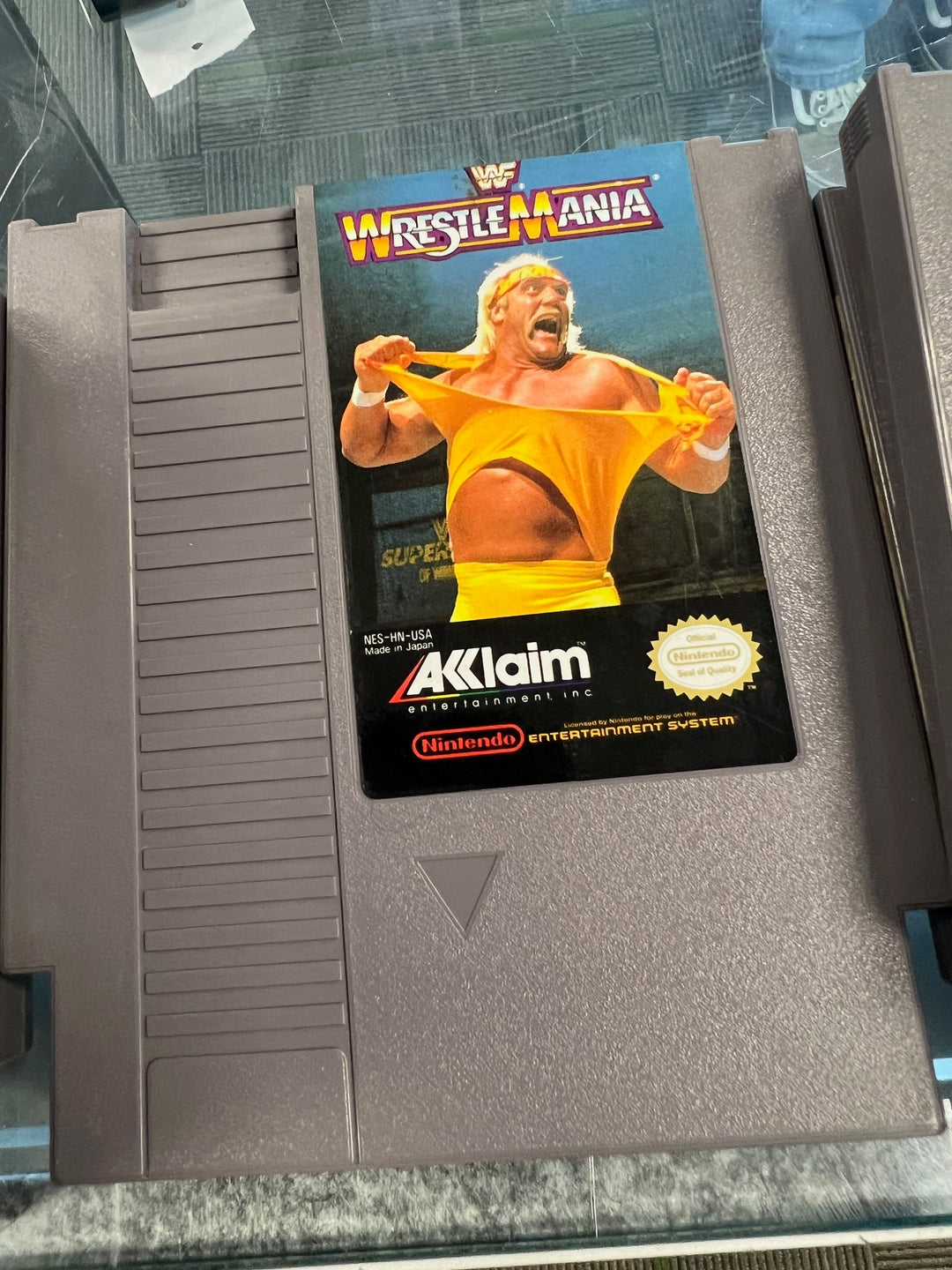 WWF Wrestlemania - NES N61625
