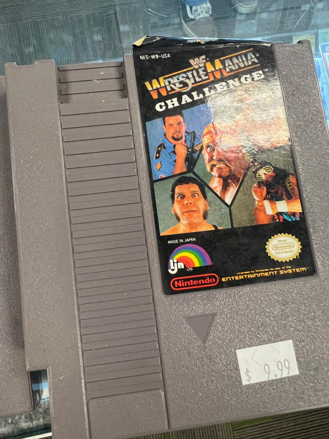 WWF Wrestlemania Challenge - NES N61625