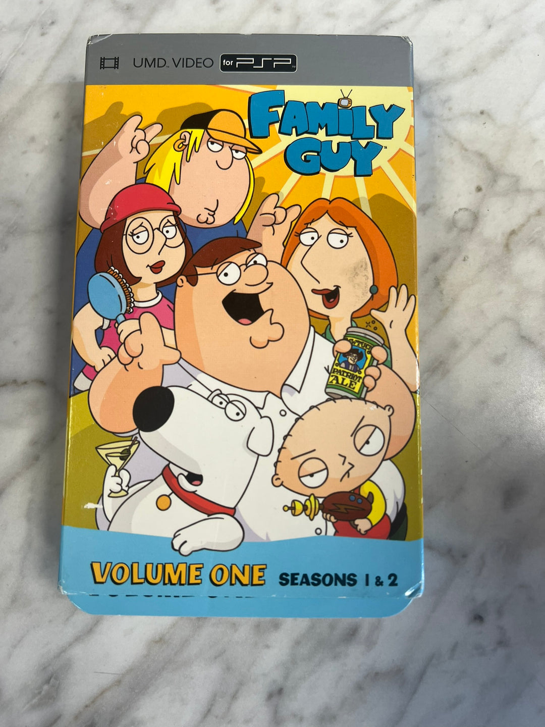 Family Guy Volume 1 Seasons 1 & 2 - PSP UMD Movie PM7526