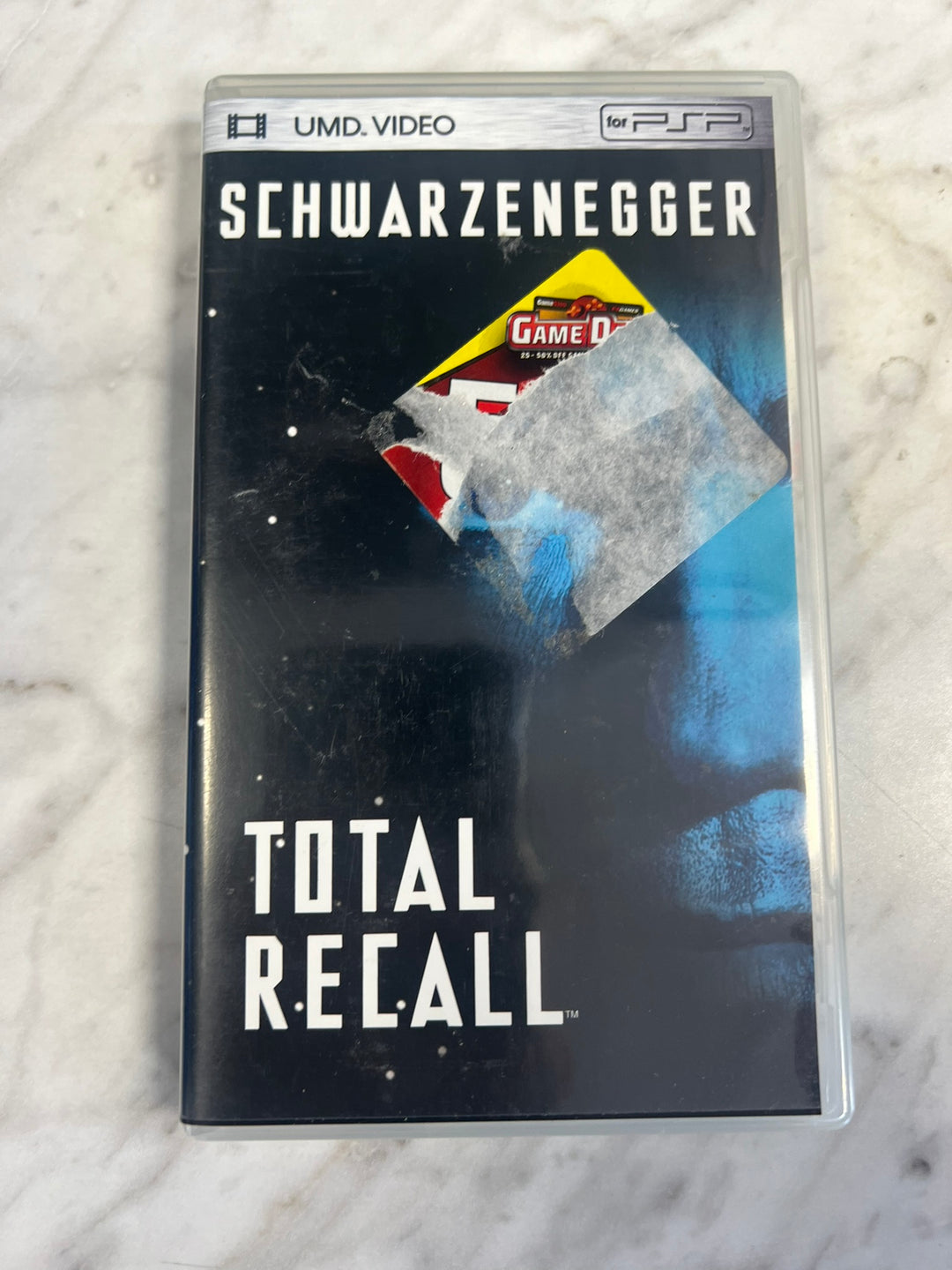 Total Recall - PSP UMD Movie PM7526