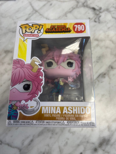 Funko Pop Mina Ashido #790 Signed 7BAP factory Signature Series 2022 ECCC