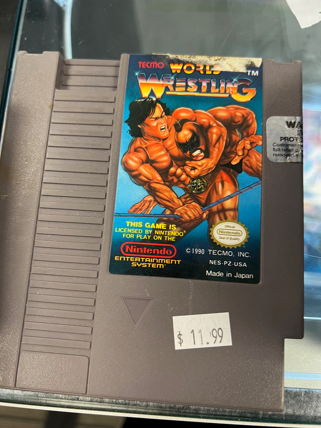 Tecmo World Wrestling - NES N61625