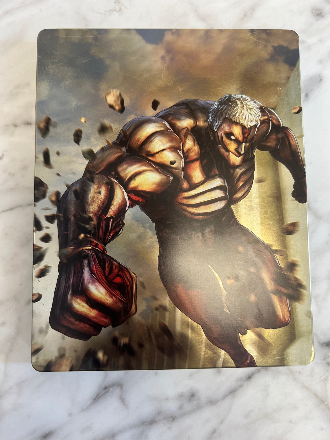 Attack on Titan 2 PS4 Playstation 4 Steelbook Only No Game    DO61624