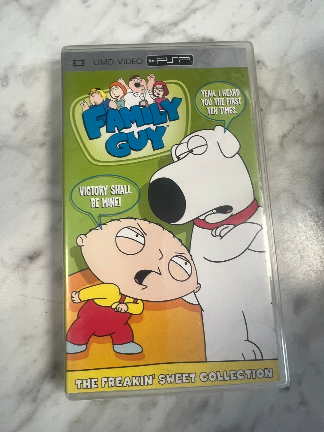 Family Guy The Freakin' Sweet Collection - PSP UMD Movie PM7526
