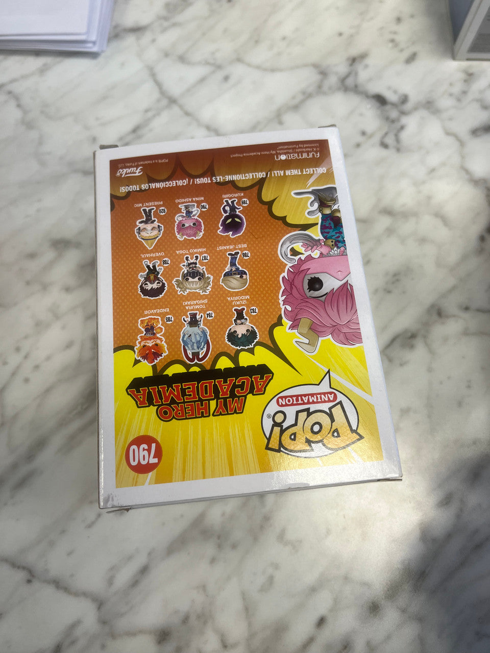 Funko Pop! Vinyl: My Hero Academia - Mina Ashido #790