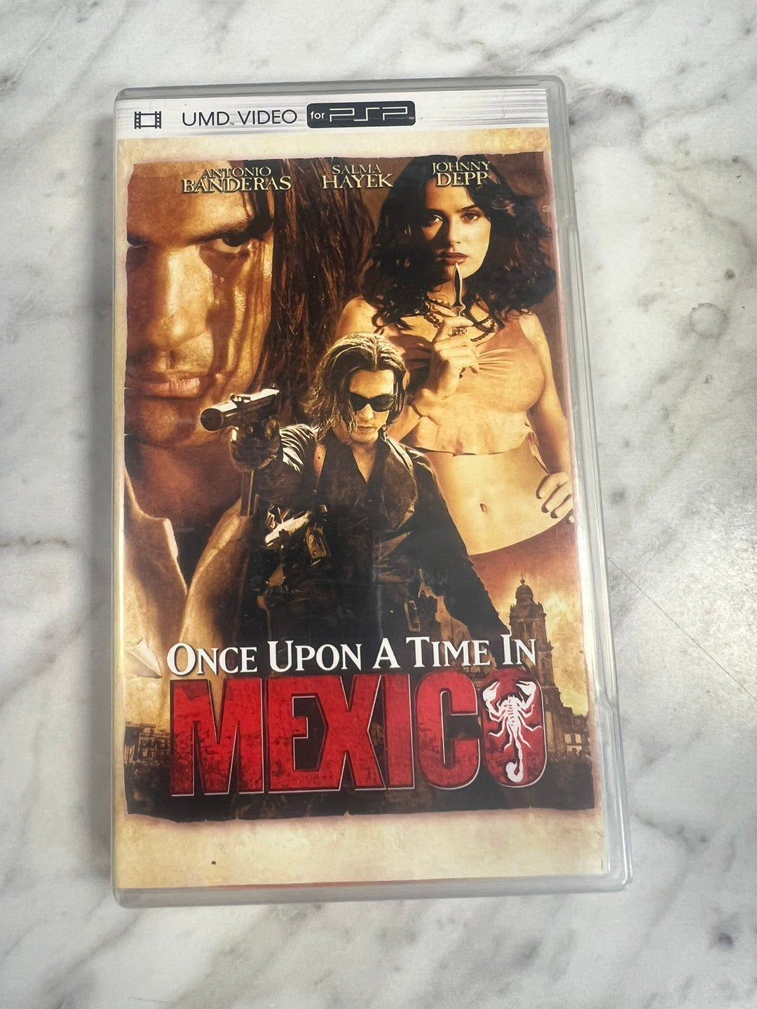 Once Upon a Time in Mexico - PSP UMD Movie PM7526