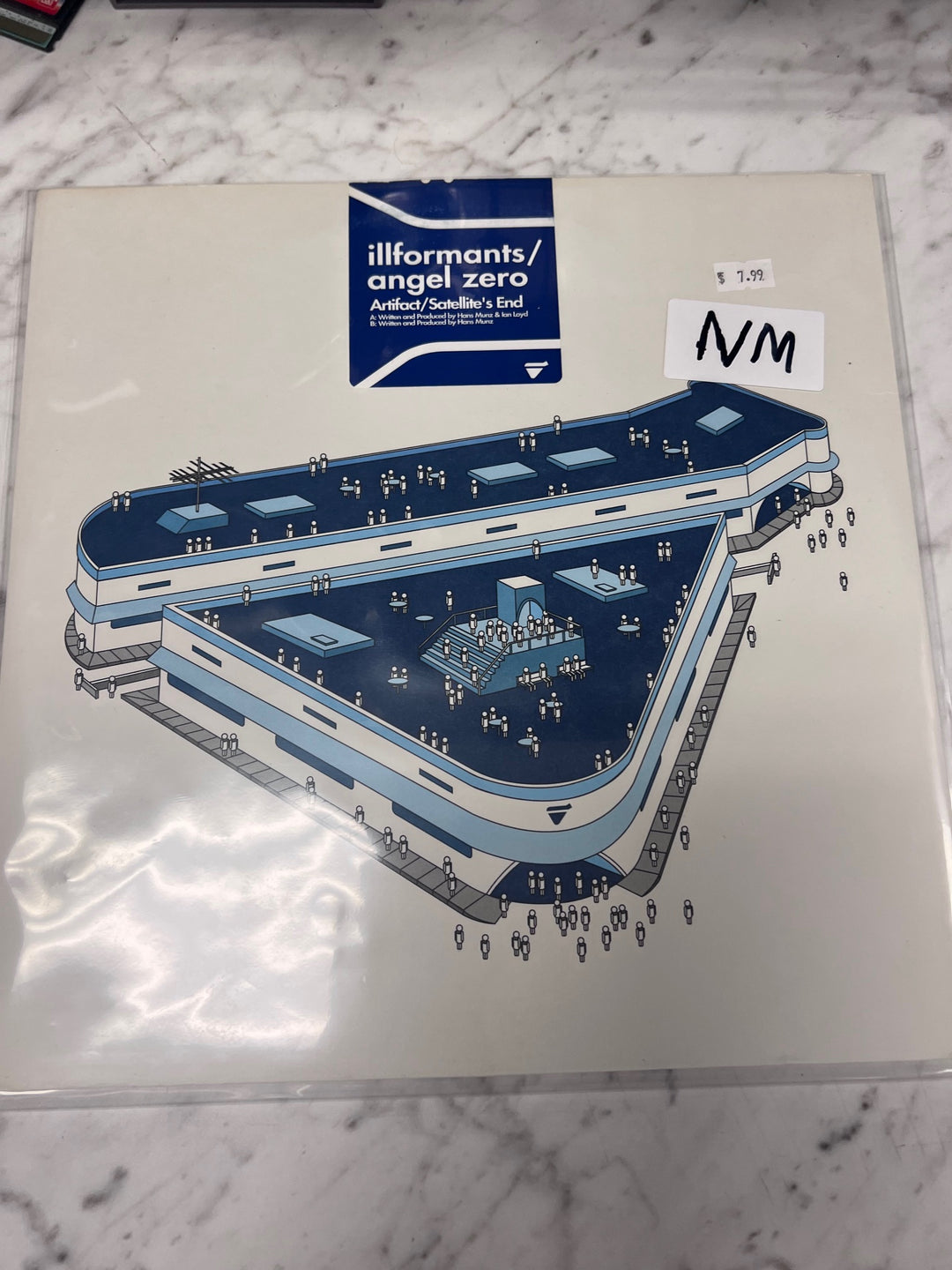 Artifact/Satellite's End - Illformants/Angel Zero (NM) Condition Vinyl Record  KC91225