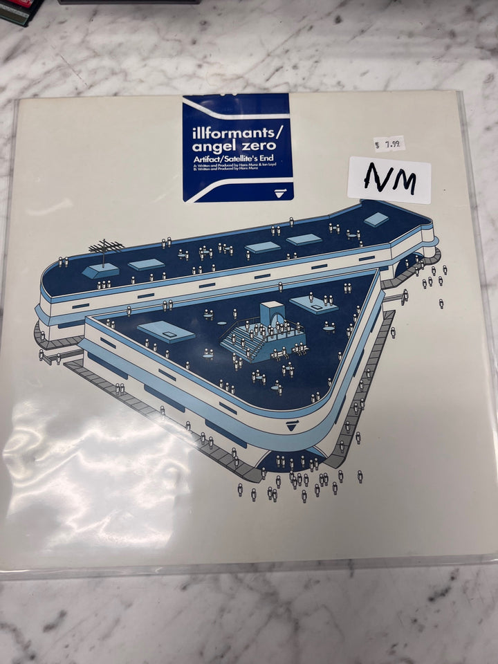 Artifact/Satellite's End - Illformants/Angel Zero (NM) Condition Vinyl Record  KC91225