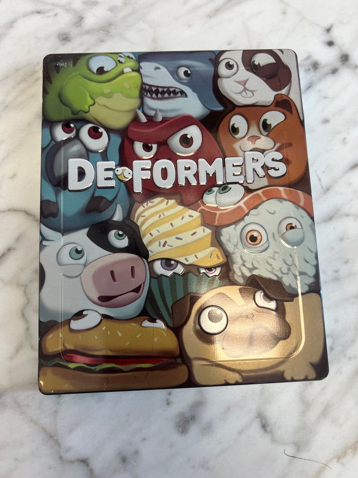 De-Formers Xbox One Steelbook Complete with Game    DO61624