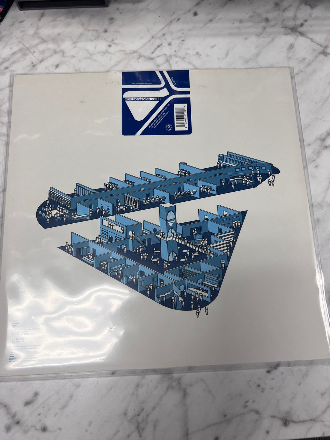 Artifact/Satellite's End - Illformants/Angel Zero (NM) Condition Vinyl Record  KC91225