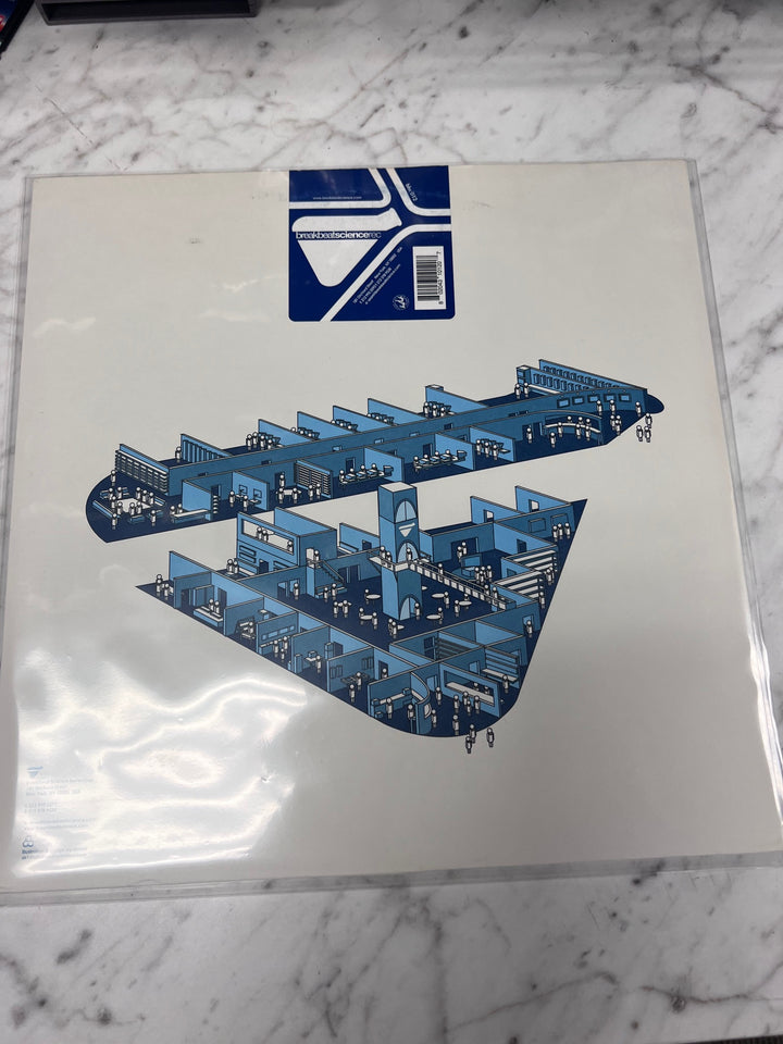 Artifact/Satellite's End - Illformants/Angel Zero (NM) Condition Vinyl Record  KC91225