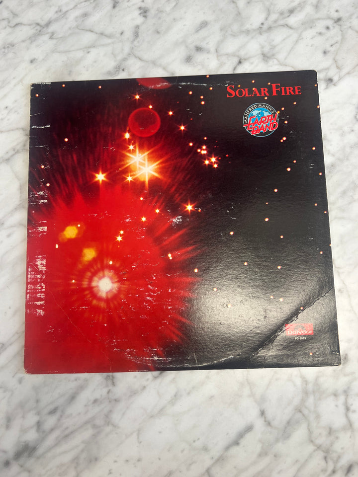 Manfred Mann's Earth Band - Solar Fire Vinyl Record VR112724