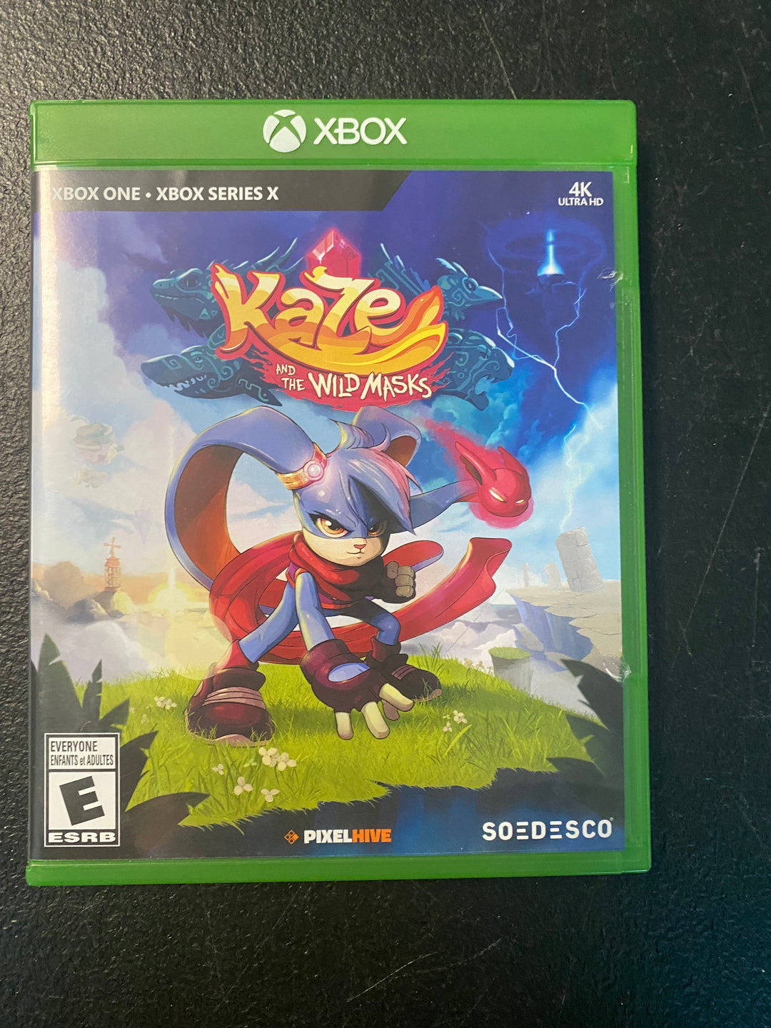 Kaze and the Wild Masks - Xbox One / Xbox Series X